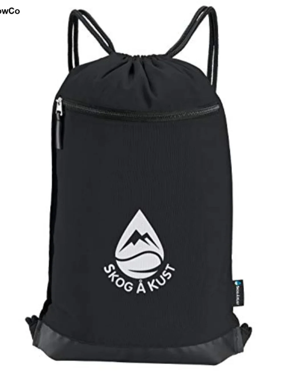 2-in-1 Drawstring Gym Bag with Removable Waterproof Dry Bag IPX-6